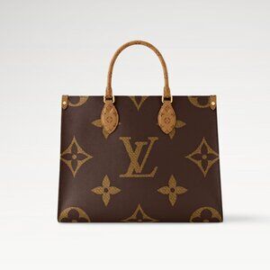 LV ONTHEGO Medium-sized Handbag  Genuine Guarantee M45321